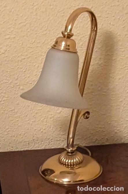 Vintage: L&aacute;mparas de mesilla de noche
