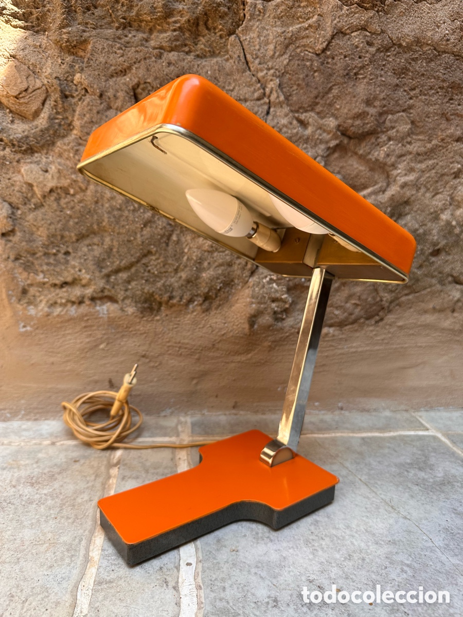 Vintage: L&Aacute;MPARA MINI FASE. A&Ntilde;OS 70. &Eacute;POCA TRAMO, METALARTE, ESTILUZ.