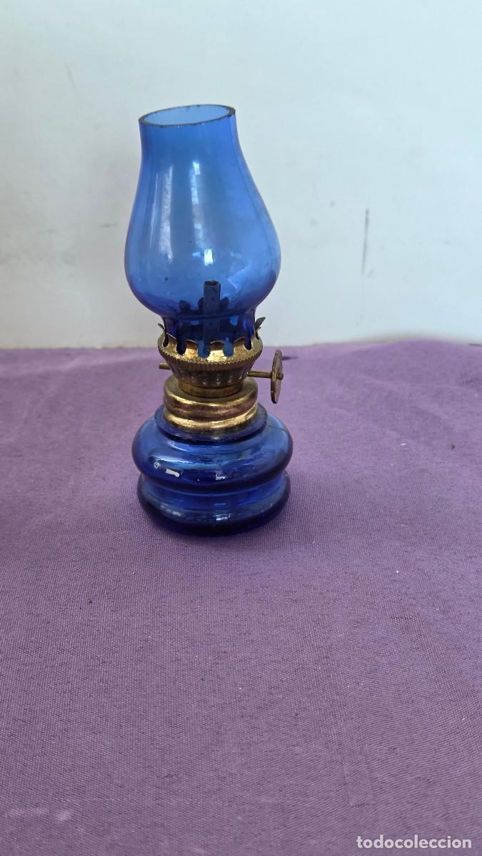 Vintage: peque&ntilde;o quinque azul