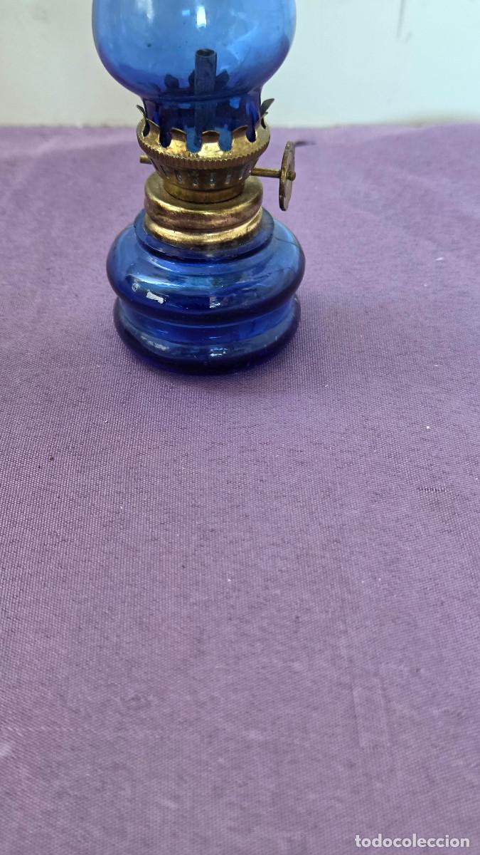 Vintage: peque&ntilde;o quinque azul - Foto 2