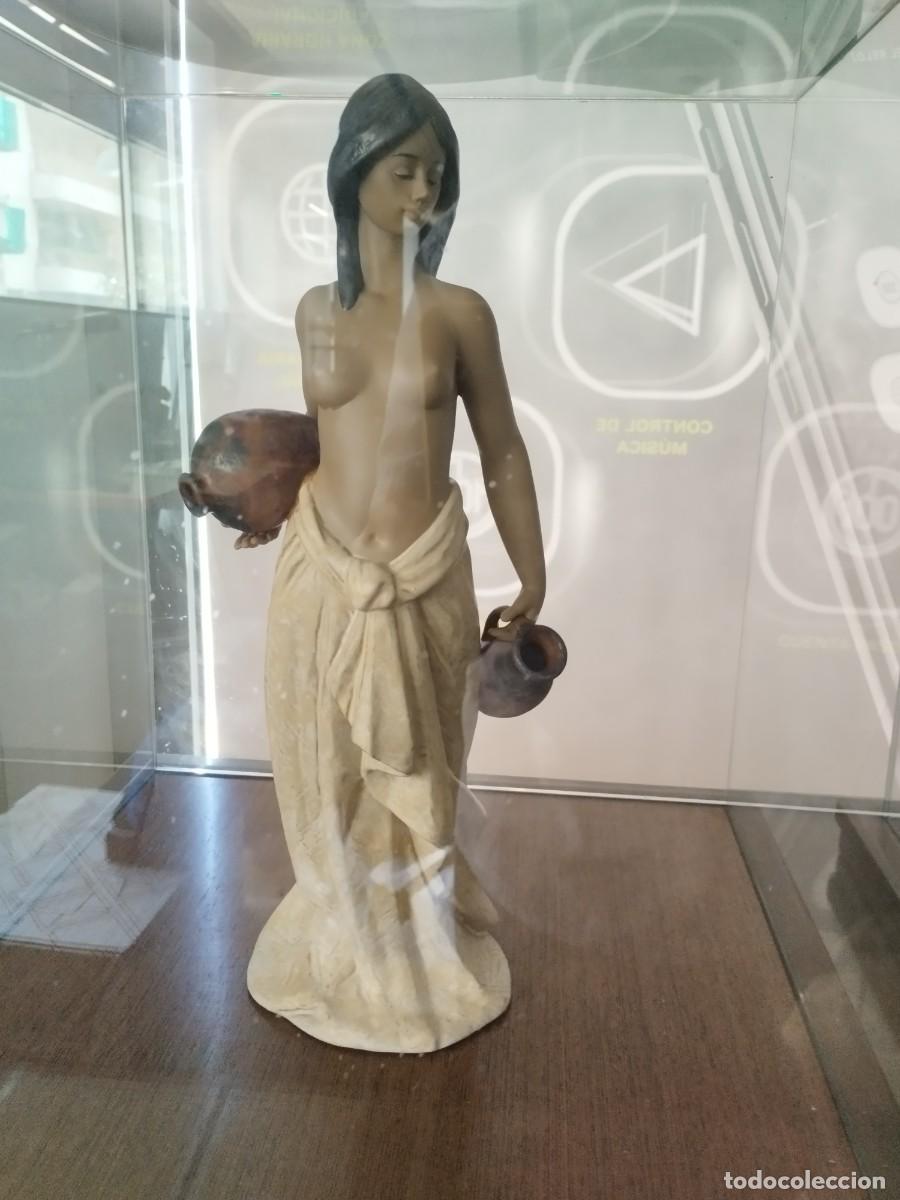 Vintage: Lladro chica del agua