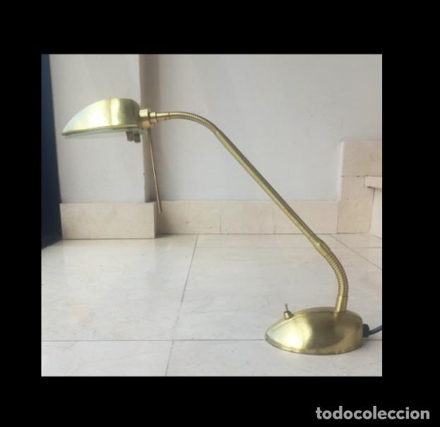 Vintage: L&aacute;mpara estudio lat&oacute;n vintage