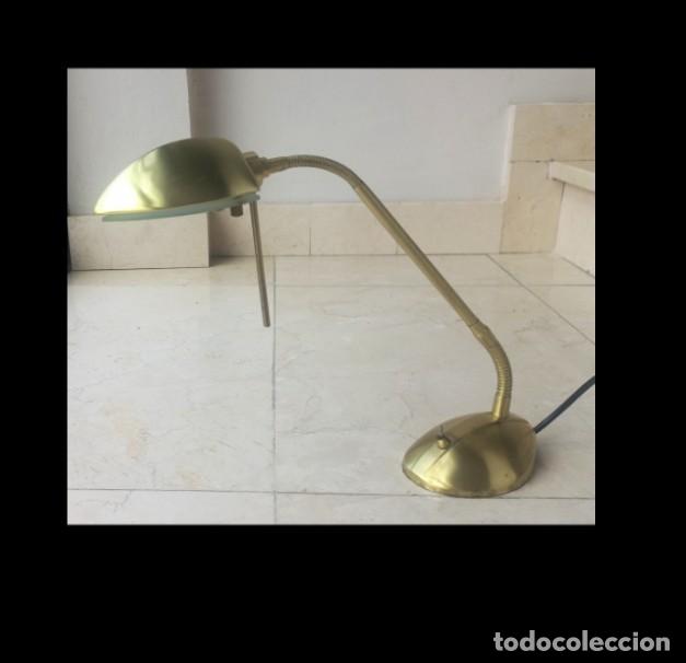 Vintage: L&aacute;mpara estudio lat&oacute;n vintage - Foto 10