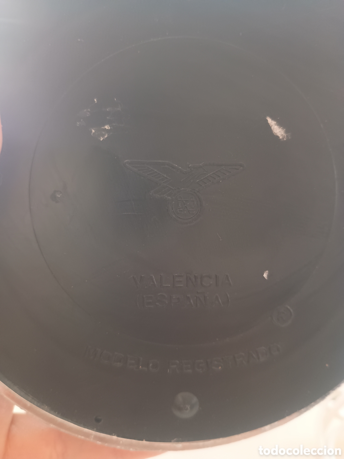 Vintage: L&aacute;mpara seta cromo y cristal - Foto 4