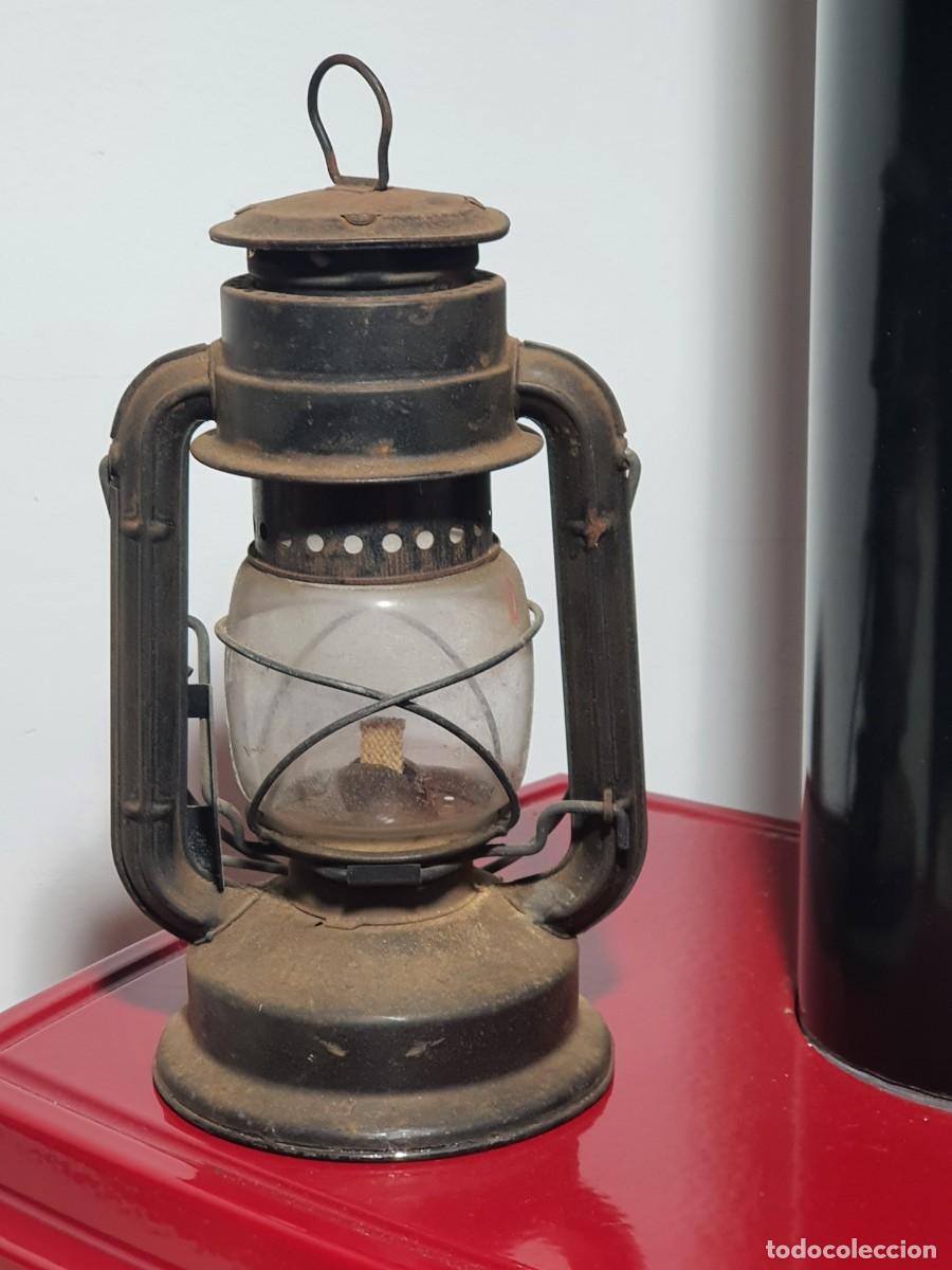 Vintage: Antiguo Farol Chalwyn Tropic / L&aacute;mpara de Queroseno Vintage a&ntilde;os 40