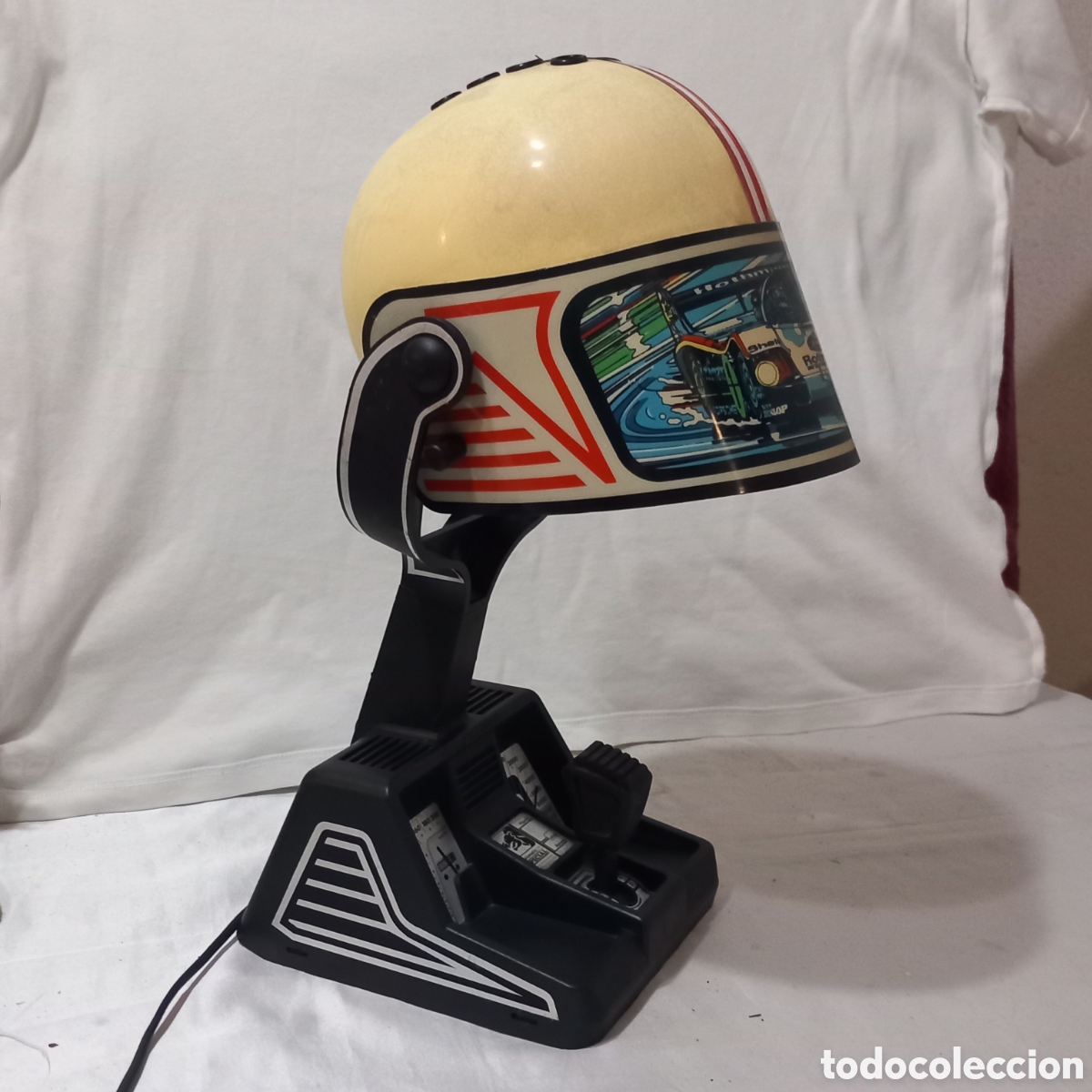 Vintage: LAMPARA VINTAGE FASE MODELO/CASCO PORCHE 956/ROTHMANS