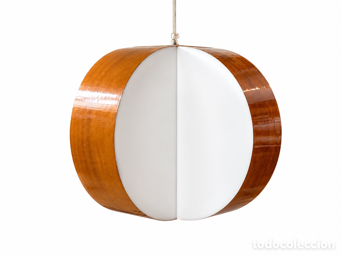 Vintage: L&aacute;mpara de techo midcentury Temde Suiza 1960&rsquo;s