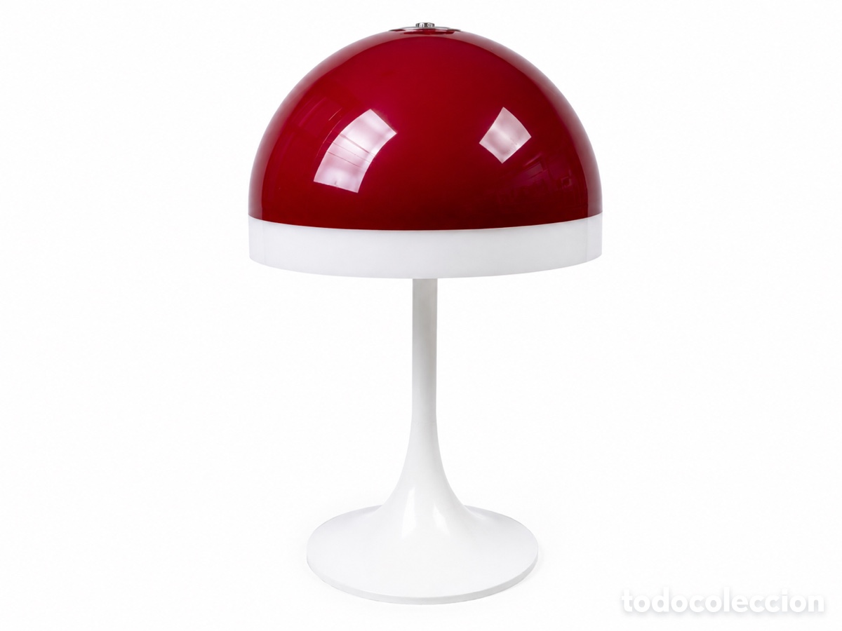 Vintage: L&aacute;mpara Seta by Joan Antoni Blanc para Tramo , Espa&ntilde;a 1967-1970