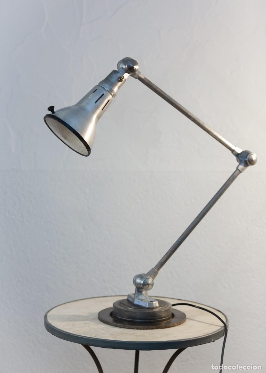 Vintage: L&aacute;mpara Industrial Jield&eacute; a&ntilde;os 70