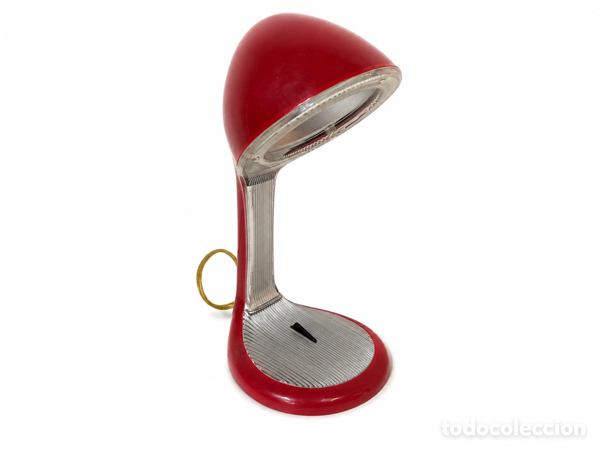 Vintage: Flexo de escritorio Clea By Christofle Mathieu para Marsella Espa&ntilde;a 2006