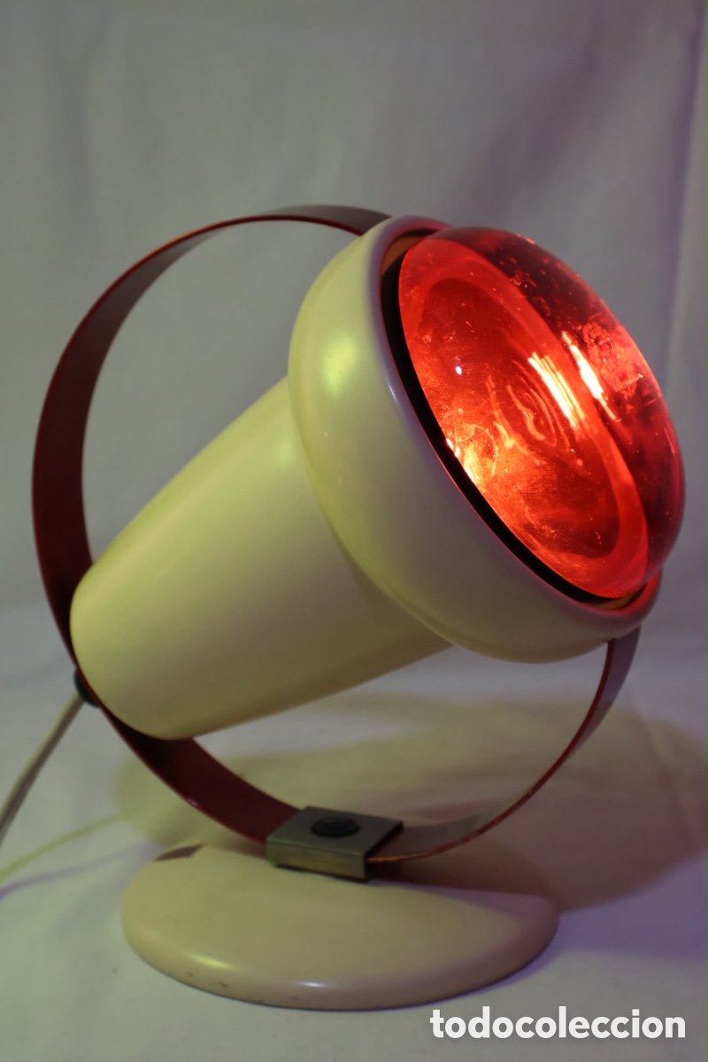 Vintage: L&Aacute;MPARA PHILIPS INFRARROJOS