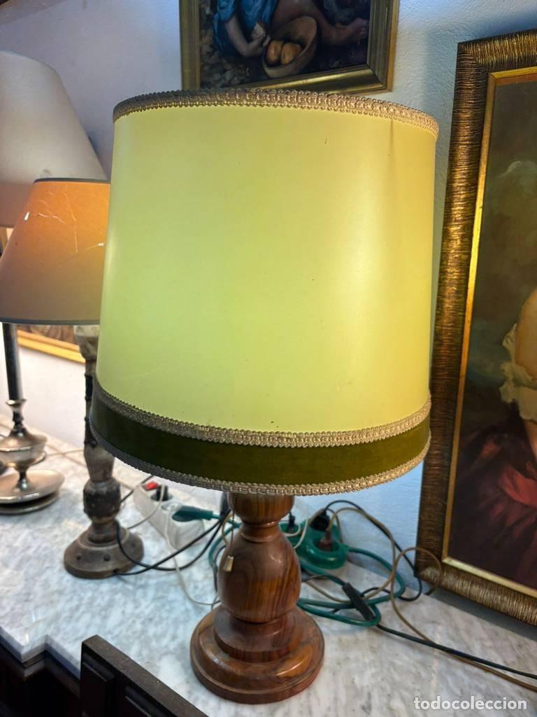 Vintage: L&Aacute;MPARA DE MESA CL&Aacute;SICA - Foto 2