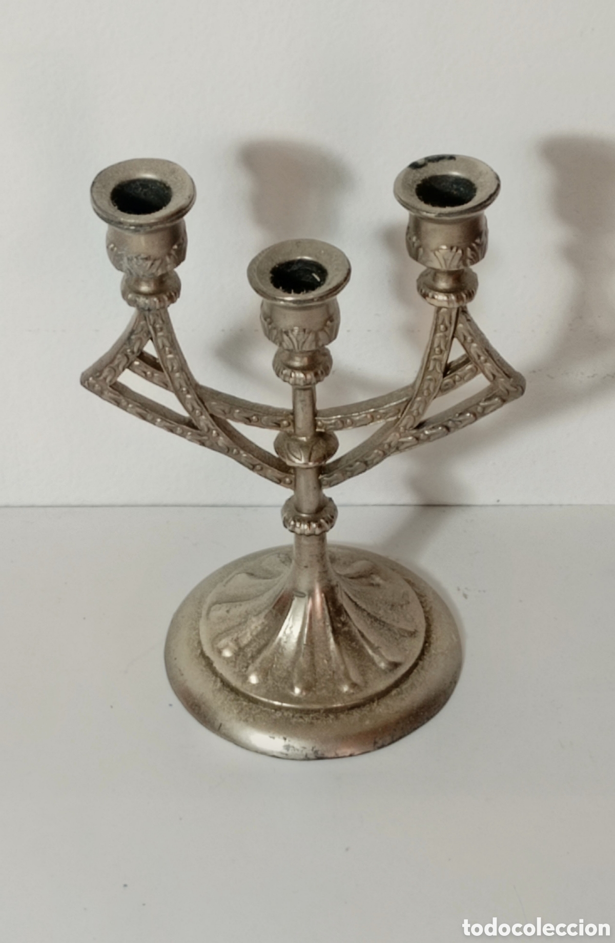 Vintage: PEQUE&Ntilde;O CANDELABRO DECORACI&Oacute;N