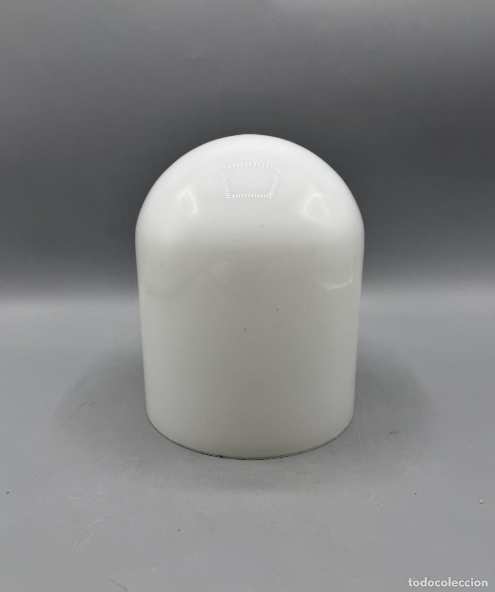 Vintage: RECAMBIO TULIPA ORIGINAL LAMPARA APLIQUE JORDI VILANOVA CRISTAL VIDRIO OPALINA