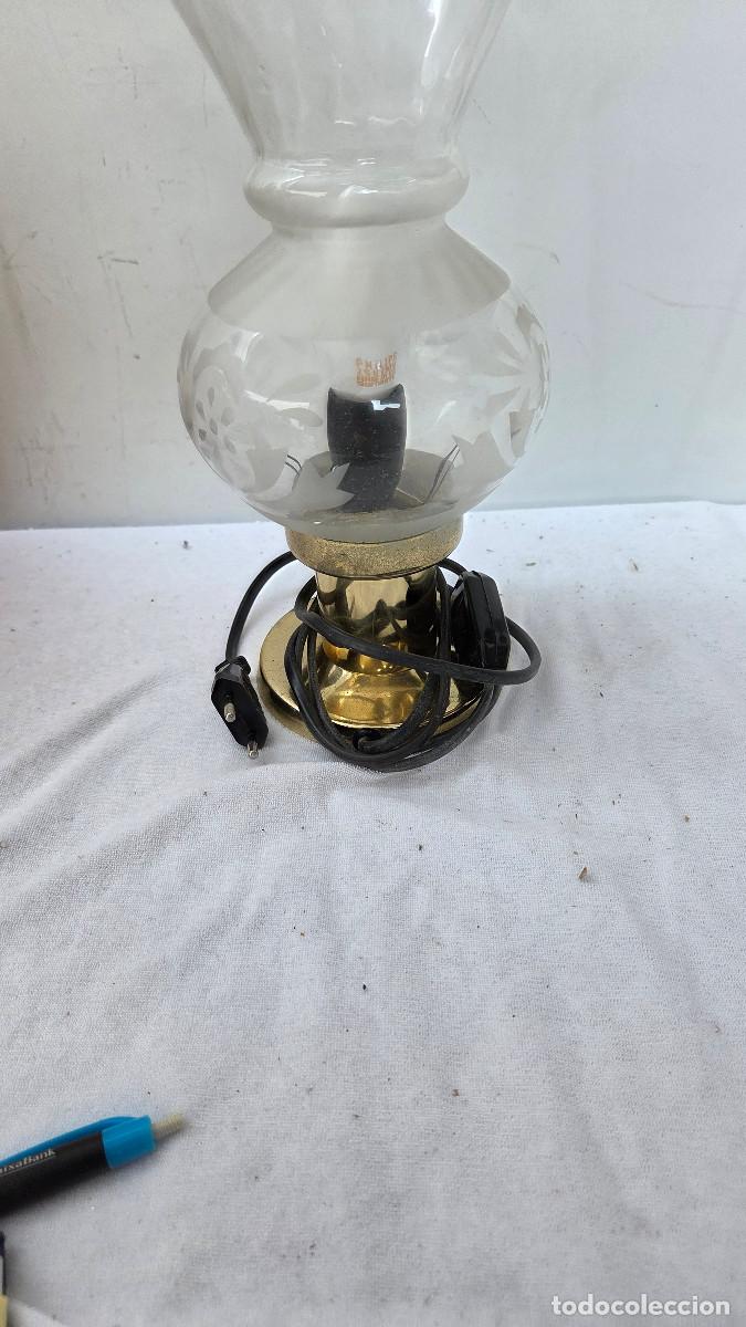 Vintage: lampara de mesa metal - Foto 2
