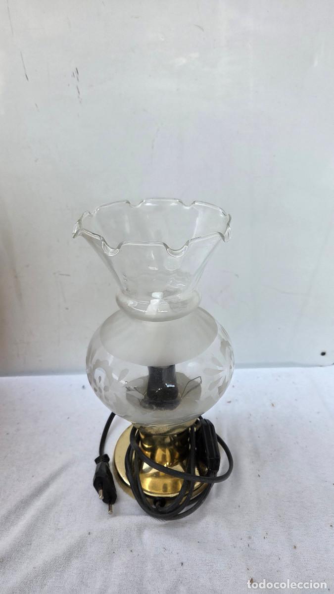 Vintage: lampara de mesa metal - Foto 3