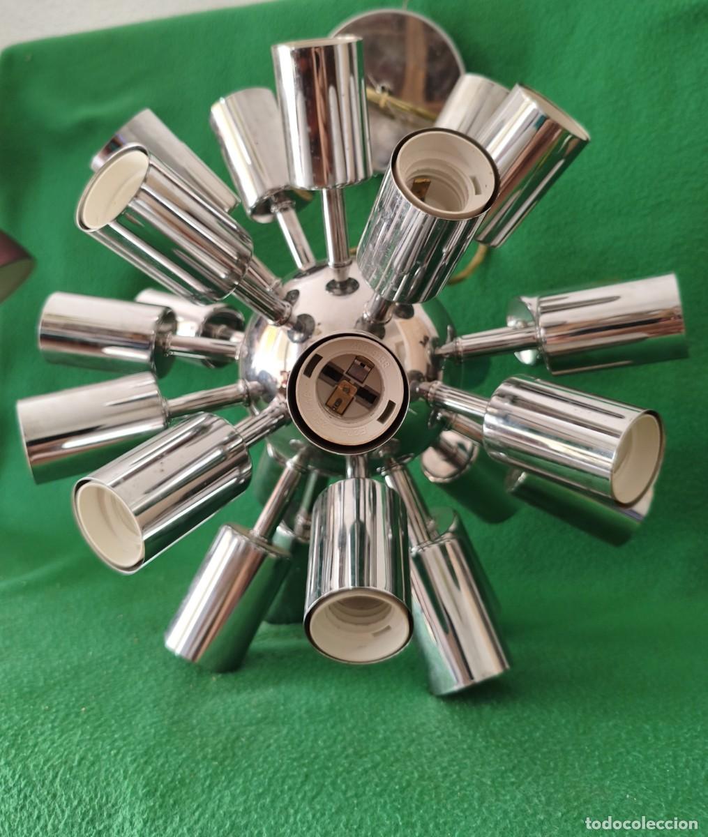 Vintage: LAMPARA VINTAGE. ESTILO SPUTNIK. MID CENTURY.