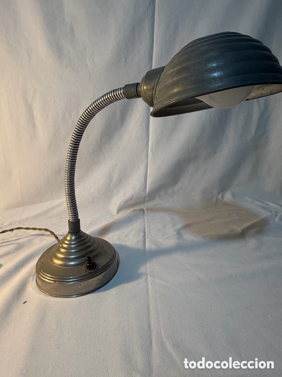 Vintage: L&Aacute;MPARA FLEXO MID-CENTURY - Foto 2