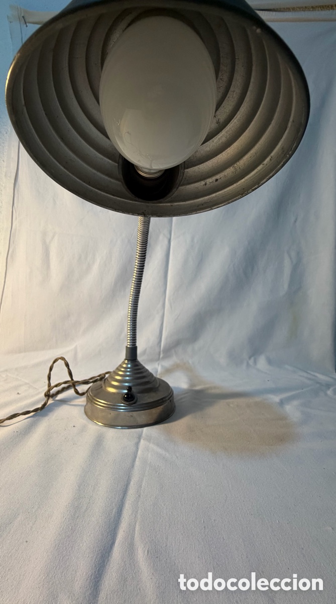 Vintage: L&Aacute;MPARA FLEXO MID-CENTURY - Foto 8