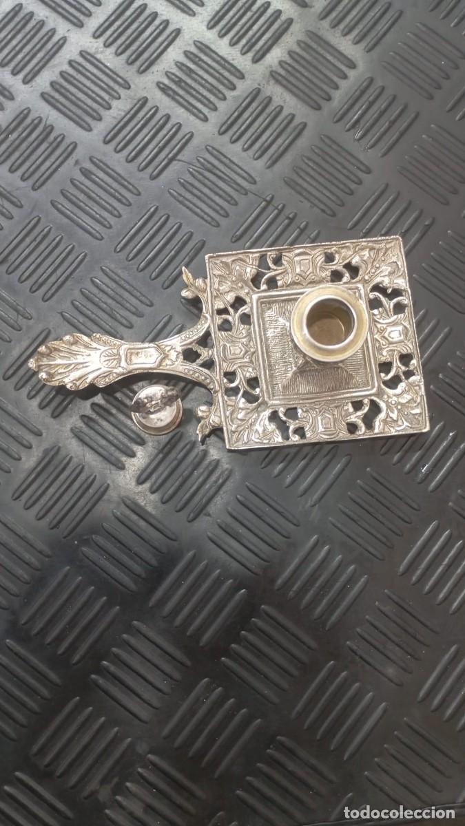 Vintage: SUPORTE VELAS RARO VINTAGE PRECISA DE UMA LIMPEZA PARA FICAR PERFEITO