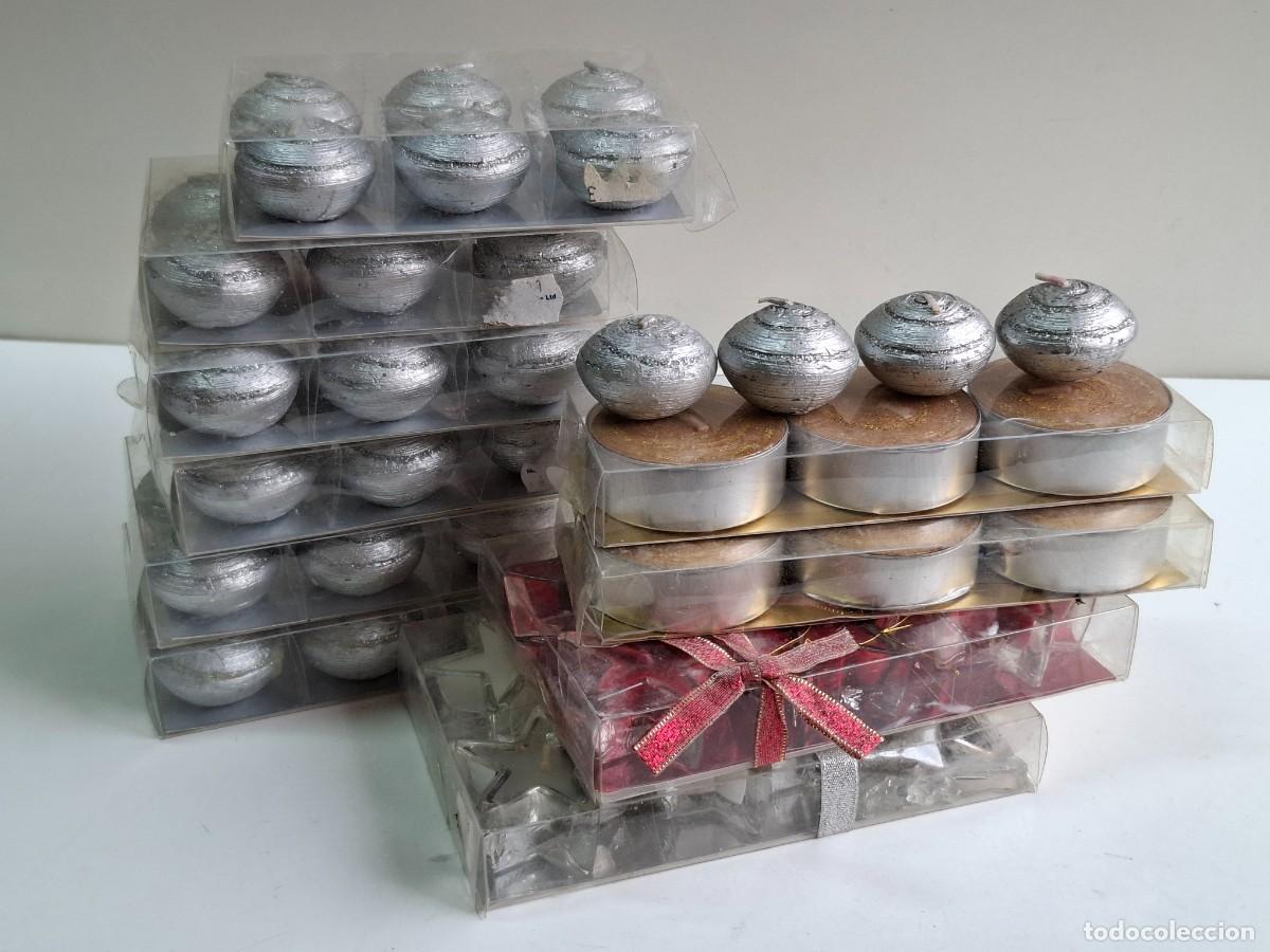 Vintage: LOTE DE VELAS NAVIDE&Ntilde;AS VARIAS - Foto 11