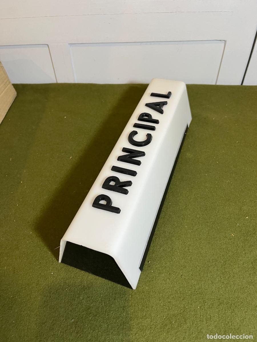 Vintage: Lampara luminoso de planta PRINCIPAL Vilaplana referencia 600 aplique decorativo 2 l&aacute;mparas se&ntilde;ali