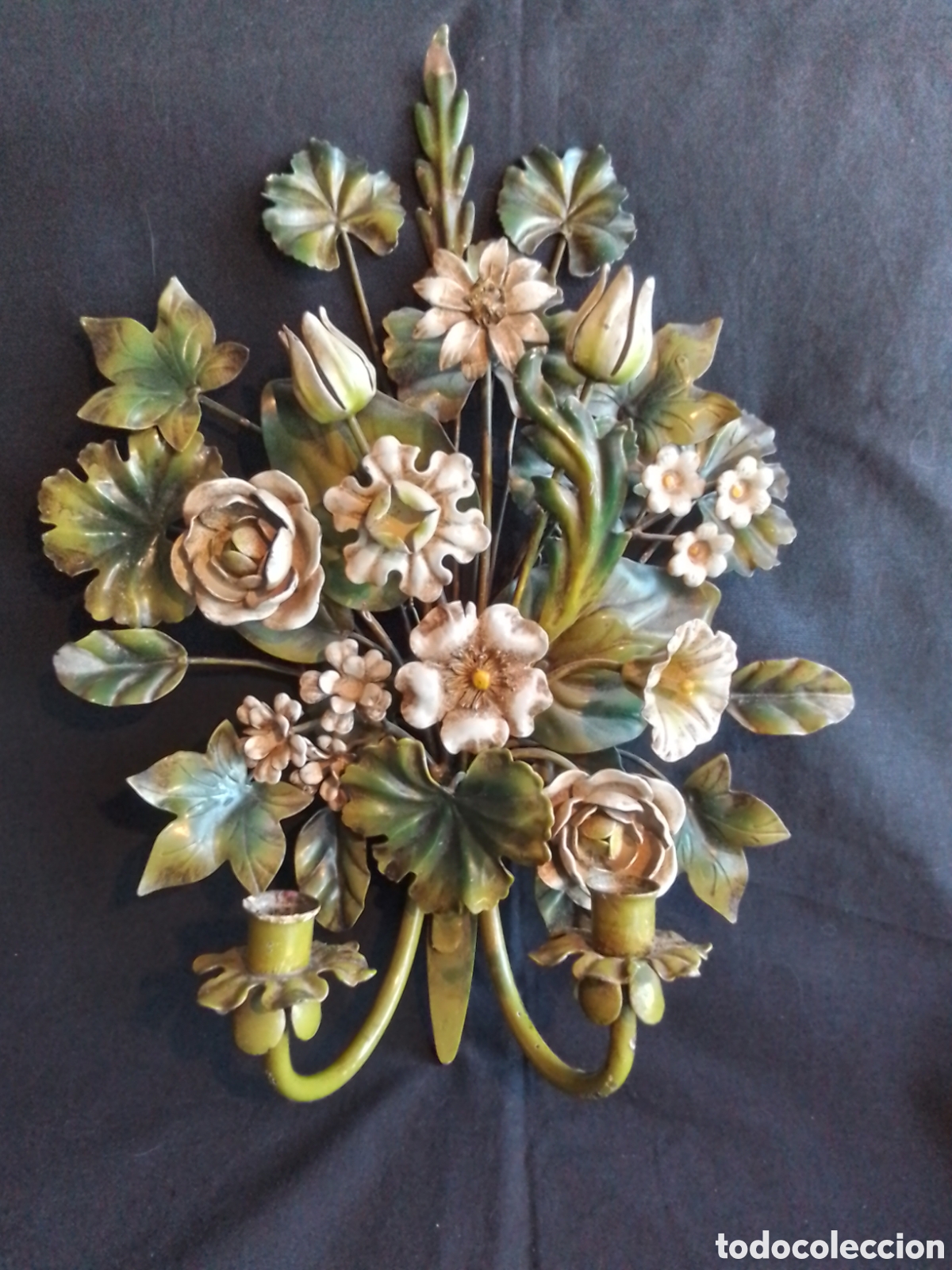 Vintage: Candelabro de Florencia