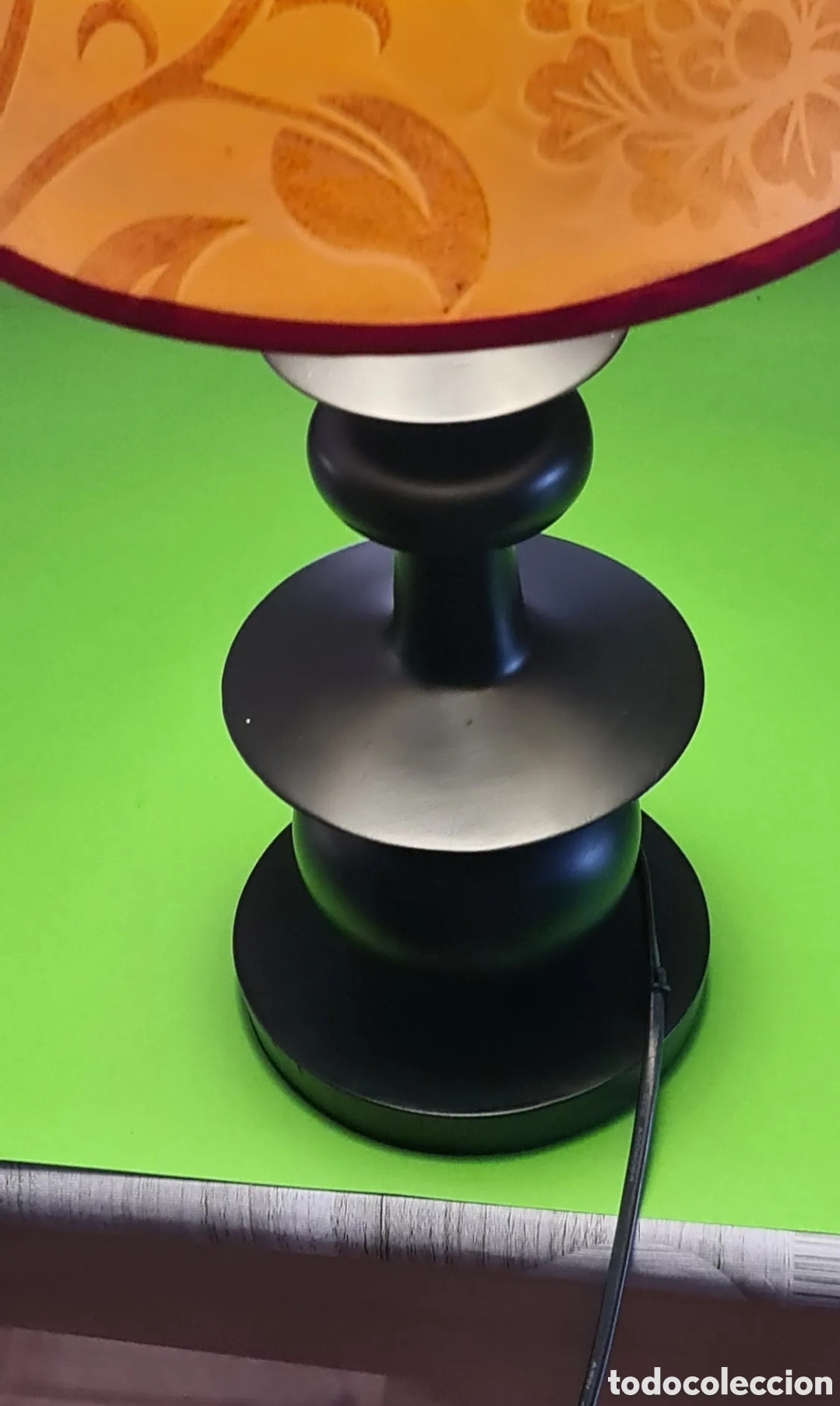 Vintage: Lampara de estilo Art Deco. Funciona - Foto 7