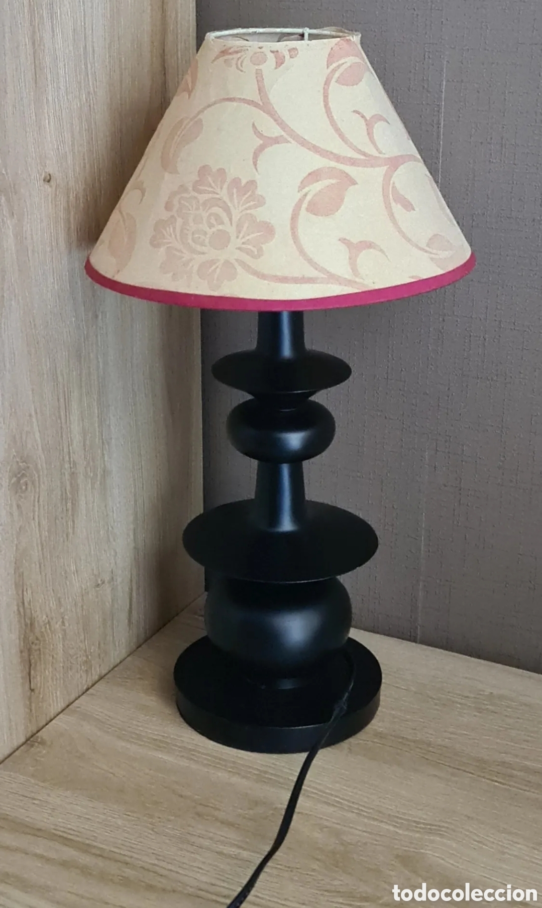 Vintage: Lampara de estilo Art Deco. Funciona - Foto 1