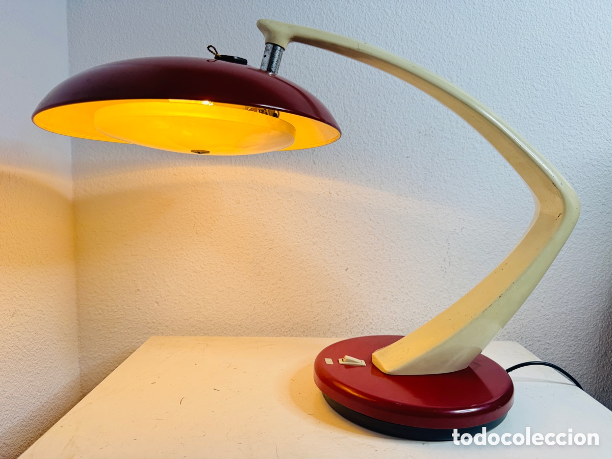 Vintage: Fase Boomerang Vintage Lamp Spain Design 1970