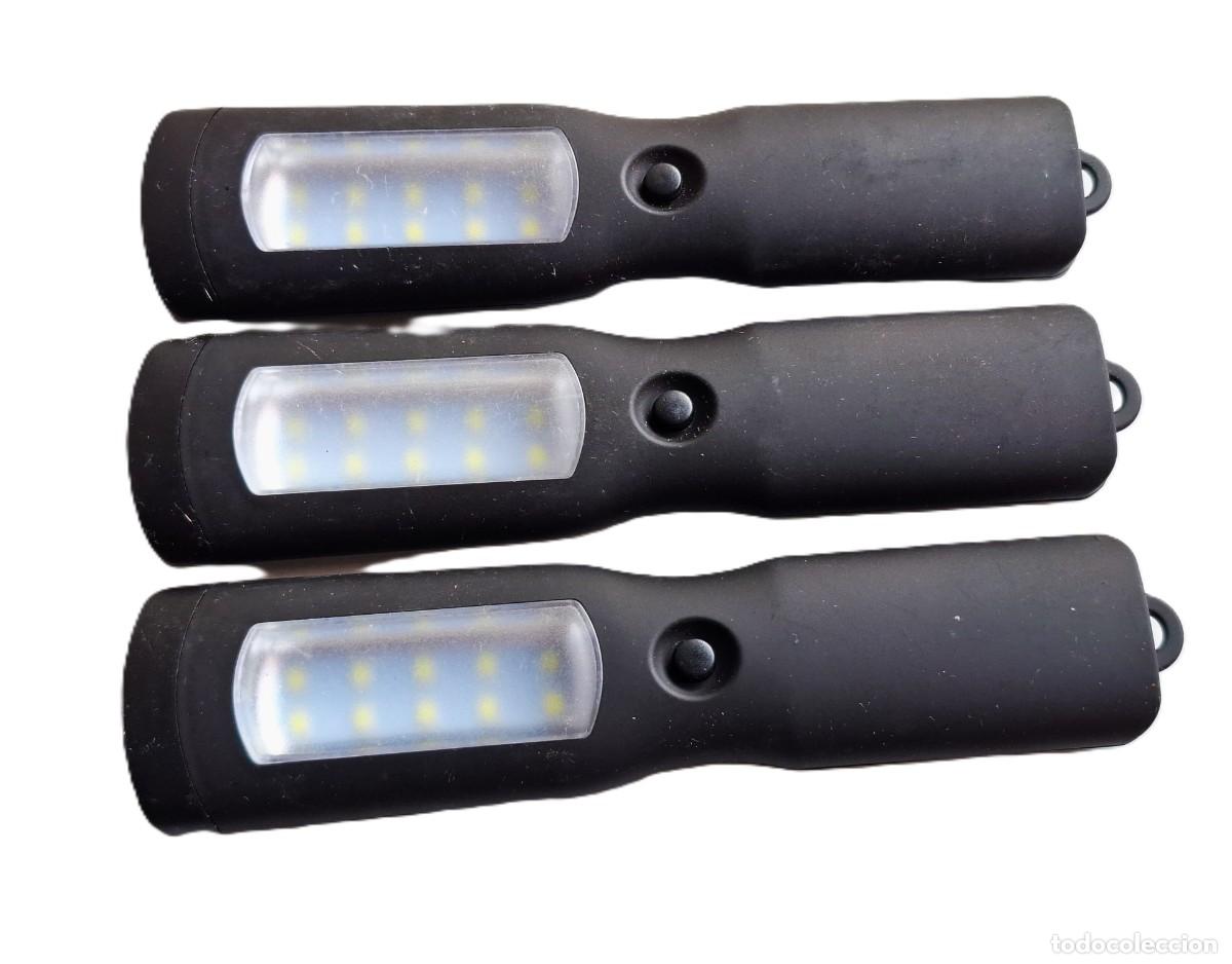 Vintage: 3 LINTERNAS LED ----------