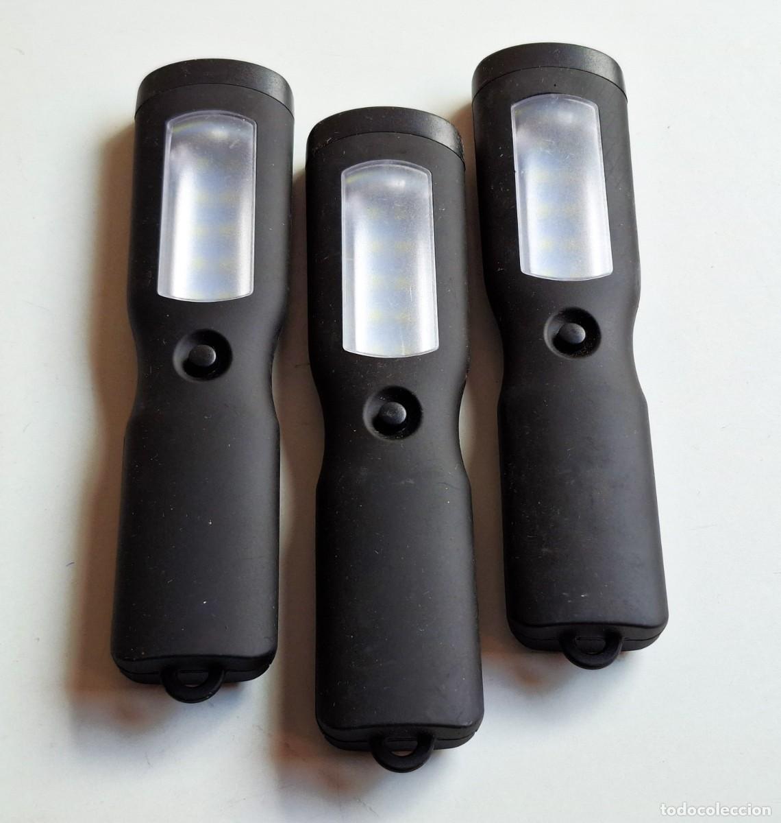 Vintage: 3 LINTERNAS LED ---------- - Foto 2