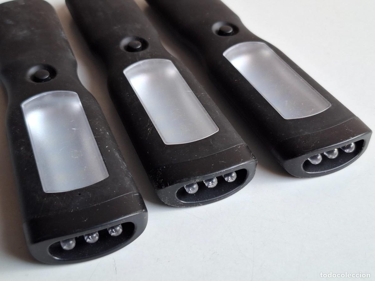 Vintage: 3 LINTERNAS LED ----------