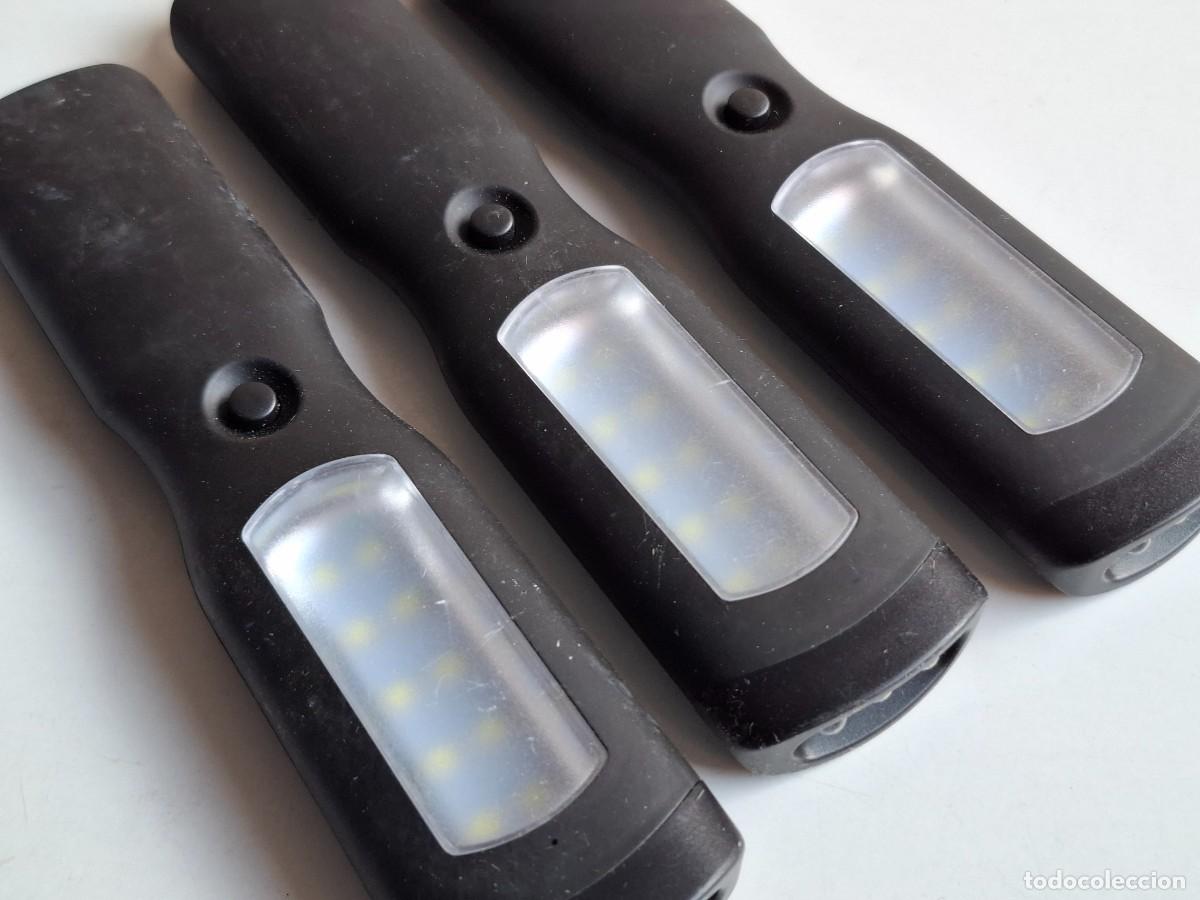 Vintage: 3 LINTERNAS LED ---------- - Foto 5