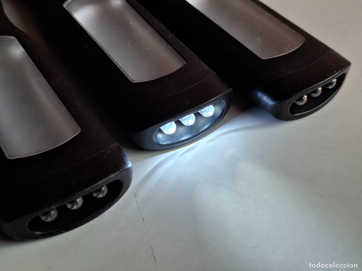 Vintage: 3 LINTERNAS LED ---------- - Foto 8