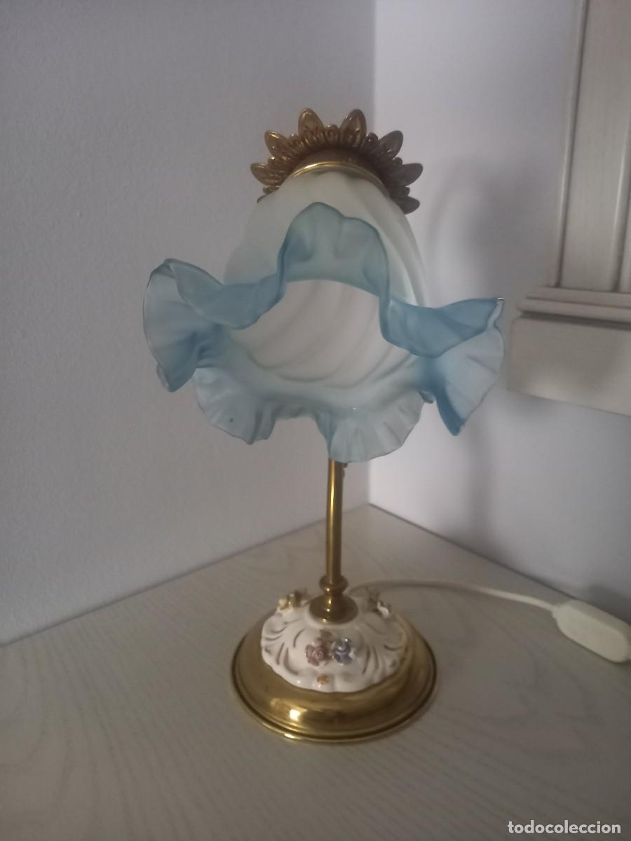 Vintage: L&aacute;mpara de mesa vintage marca Bejorama.