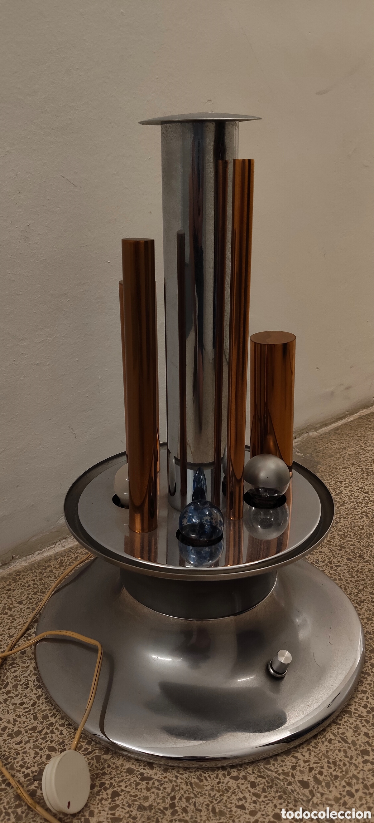 Vintage: Lampara Selenova space age - Foto 2