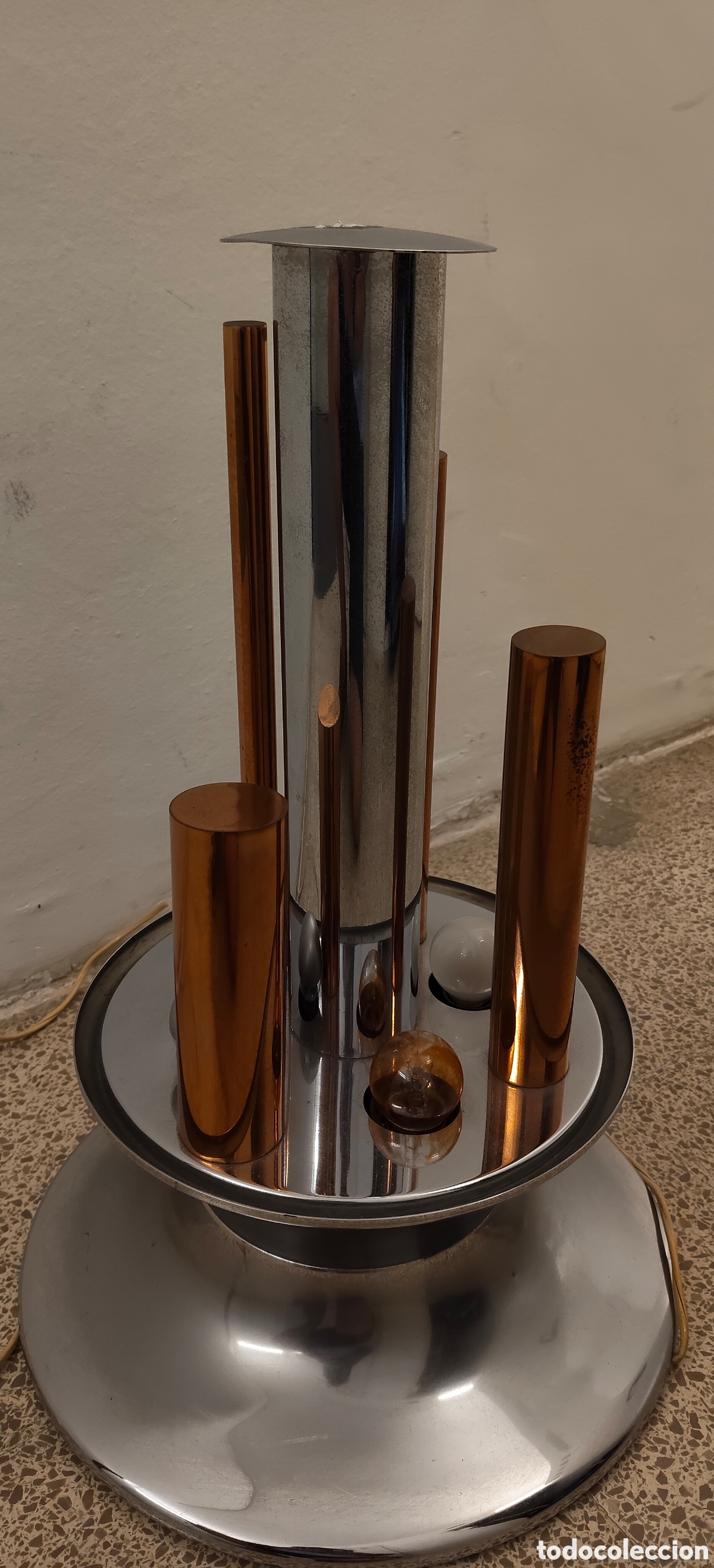 Vintage: Lampara Selenova space age - Foto 3