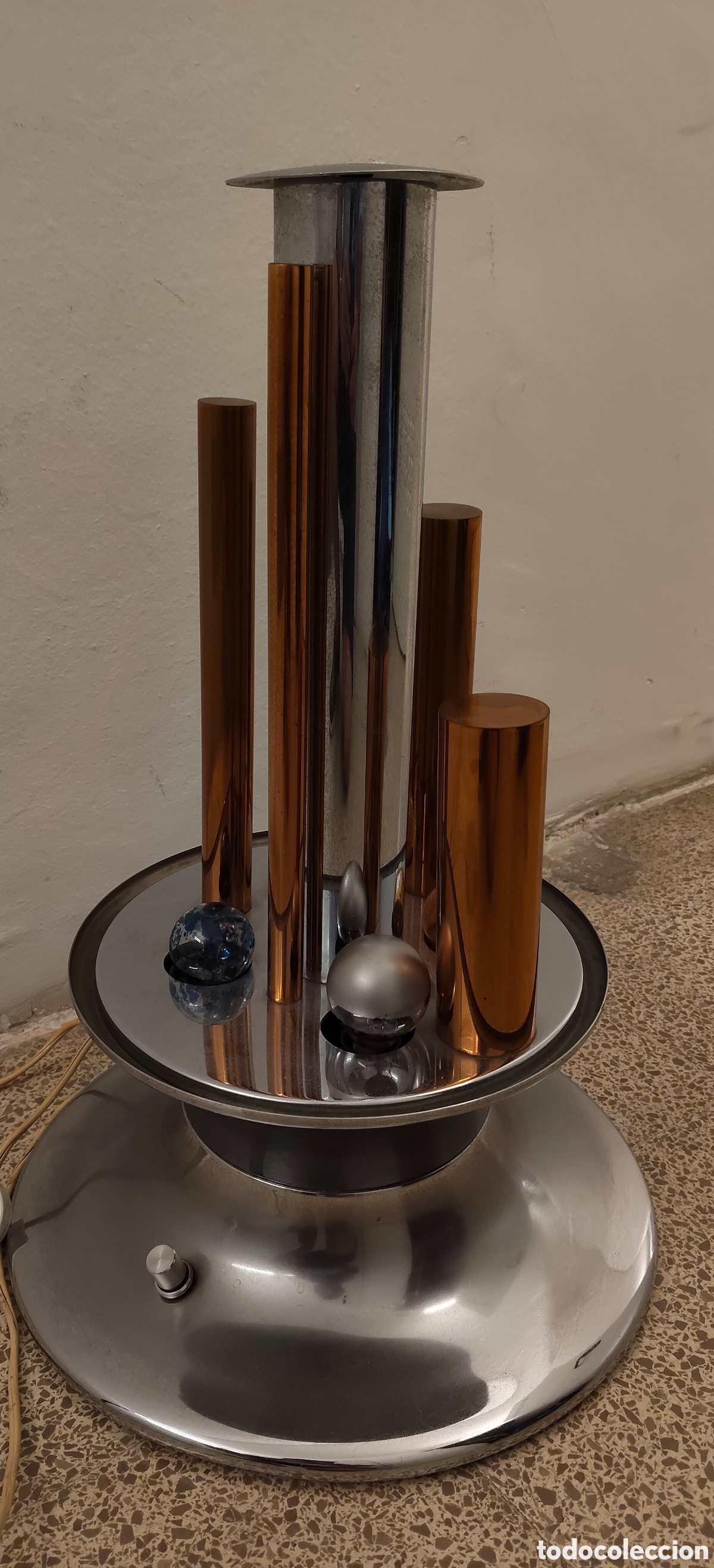 Vintage: Lampara Selenova space age