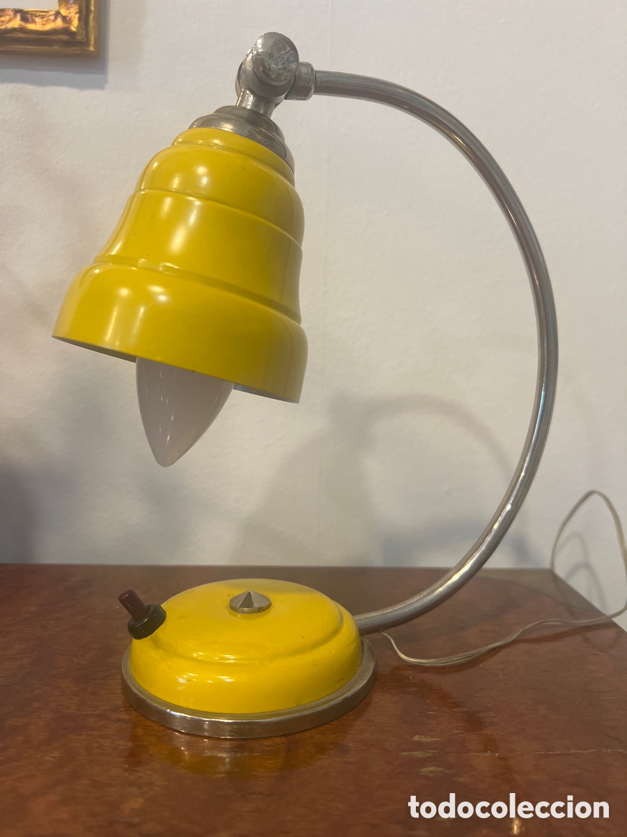 Vintage: L&aacute;mpara, Vintage, dise&ntilde;o Space Age Italia