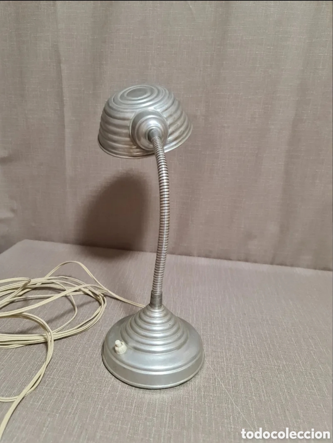 Vintage: LAMPARA FLEXO. SPACE AGE VINTAGE. - Foto 5