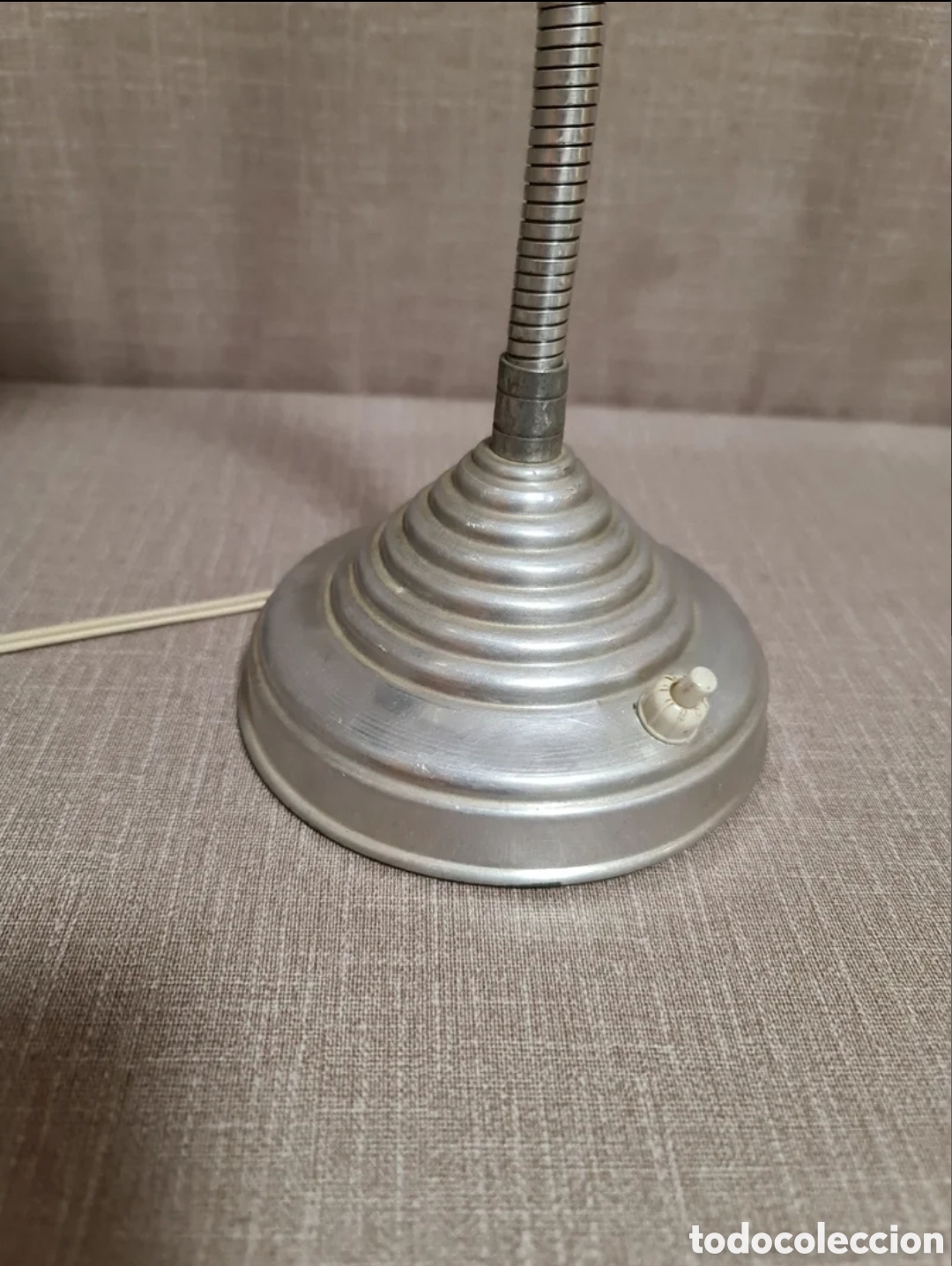 Vintage: LAMPARA FLEXO. SPACE AGE VINTAGE. - Foto 6