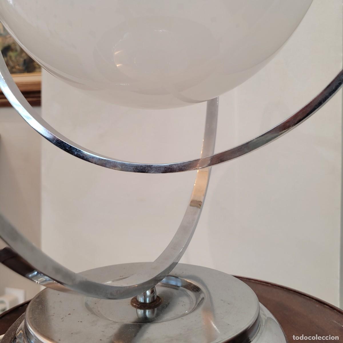 Vintage: L&aacute;mpara de mesa Space Age, 70s - Italia - Foto 10