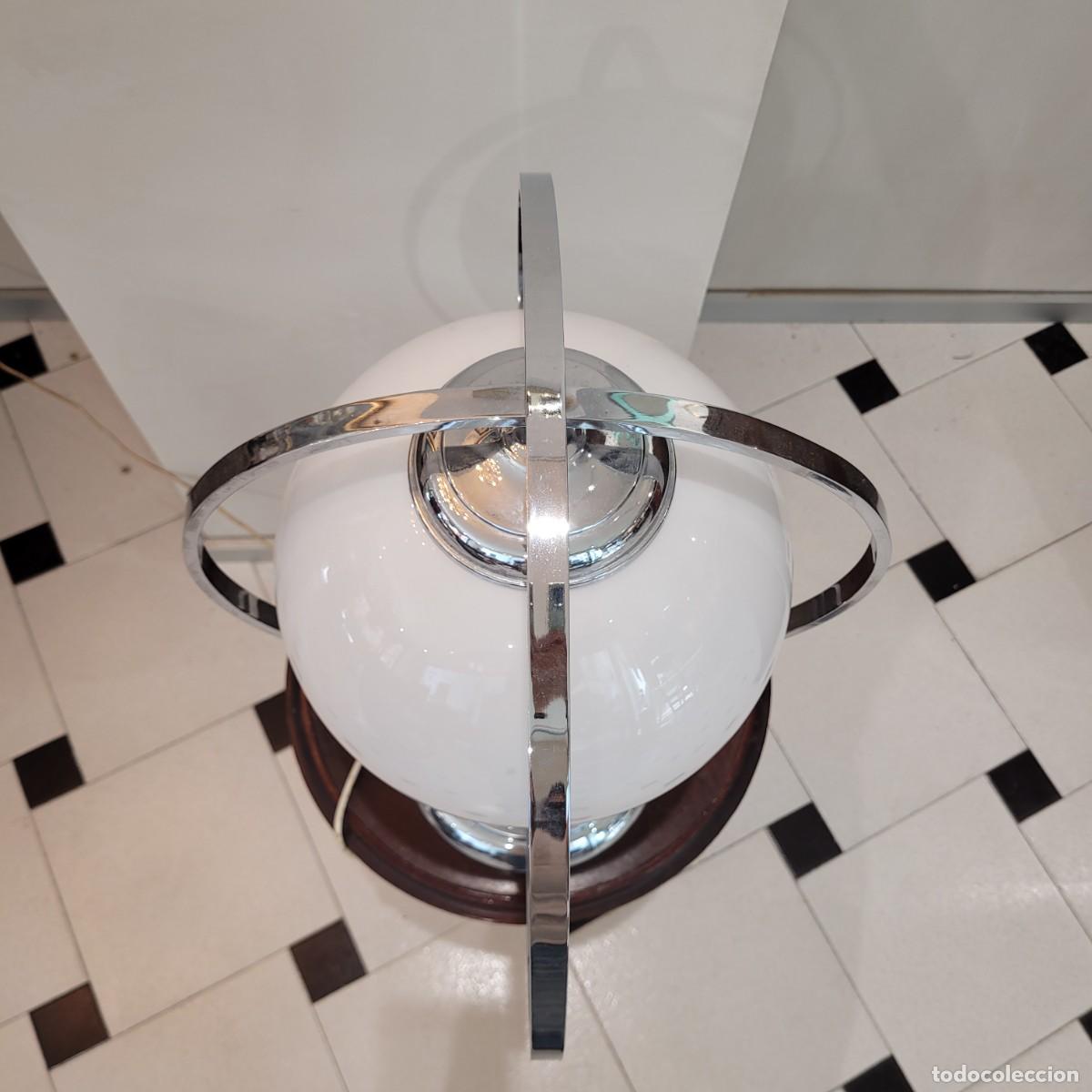 Vintage: L&aacute;mpara de mesa Space Age, 70s - Italia - Foto 11
