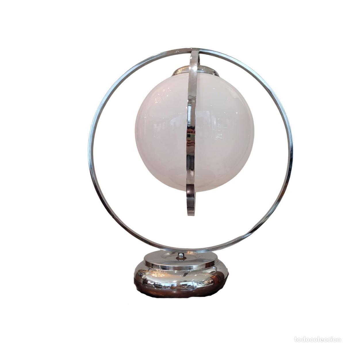 Vintage: L&aacute;mpara de mesa Space Age, 70's - Italia