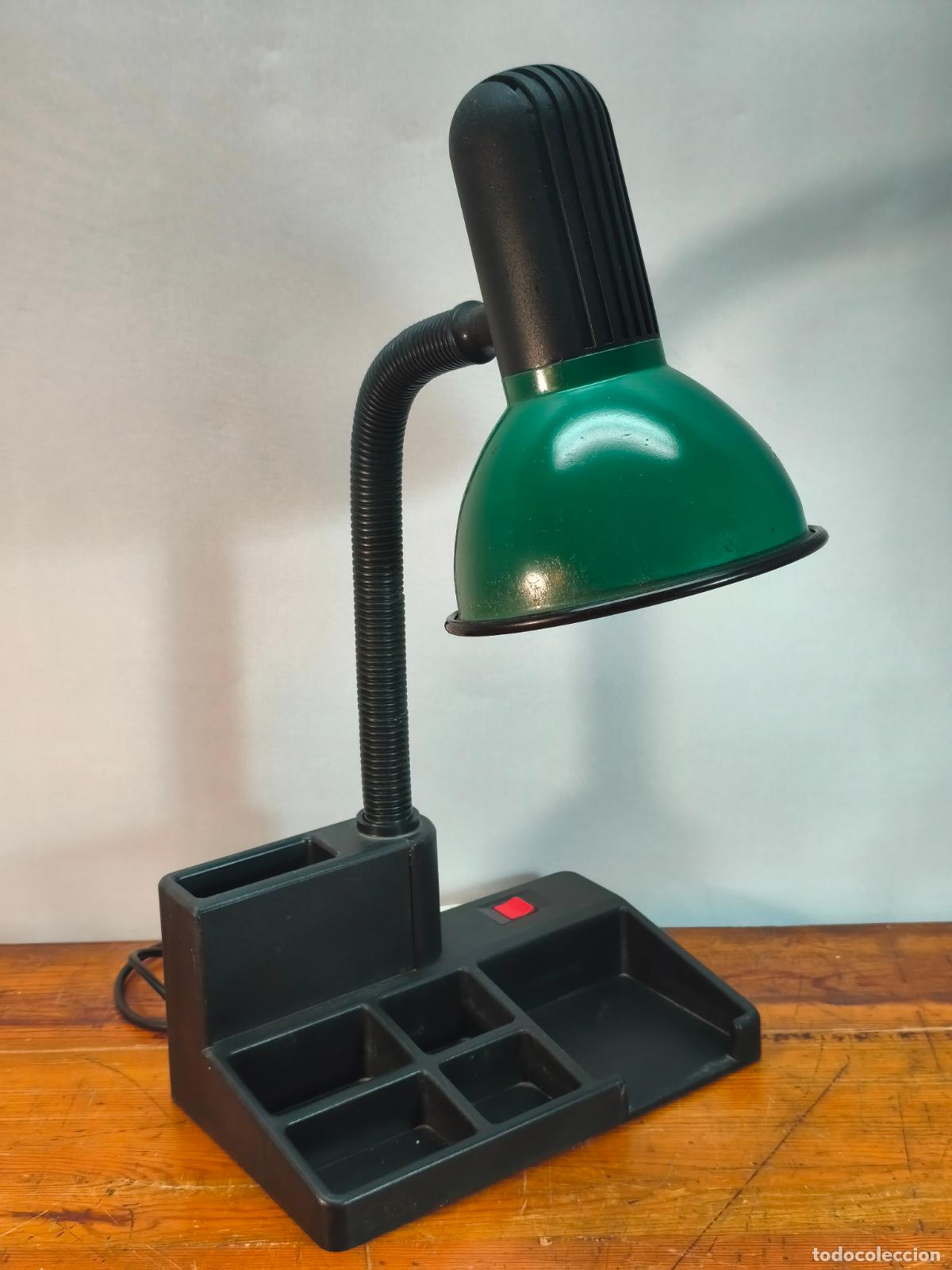 Vintage: ANTIGUA LAMPARA FASE &middot; MOD. STUDIO &middot; FLEXO DE ESCRITORIO &middot; VINTAGE A&Ntilde;OS 70 &middot; VERDE