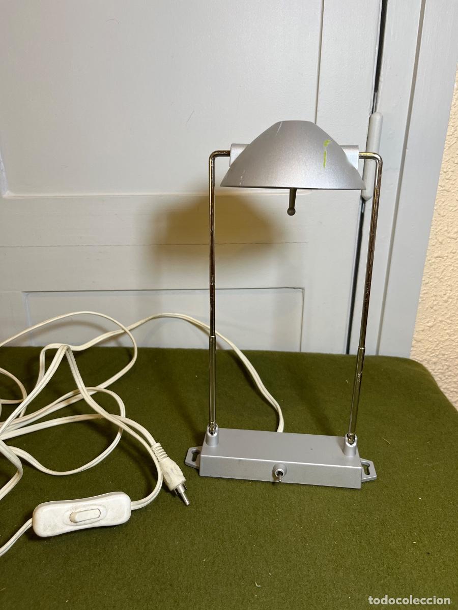 Vintage: L&aacute;mpara aplique orientable IKEA INREDA TYP R0603 &ndash; Foco para vitrina o estanter&iacute;a &ndash; Dise&ntilde;o sueco &ndash; V