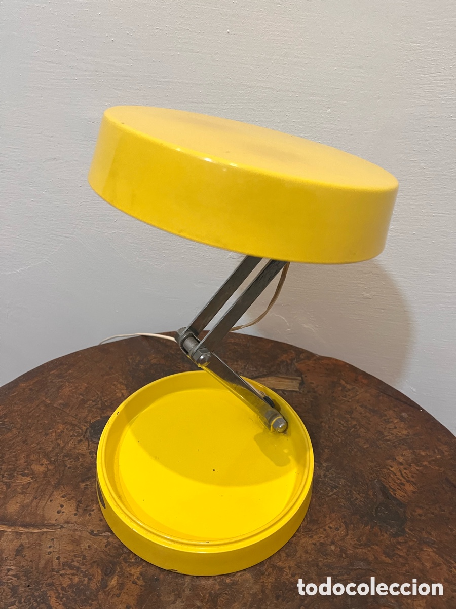 Vintage: L&Aacute;MPARA de escritorio o sobremesa plegable