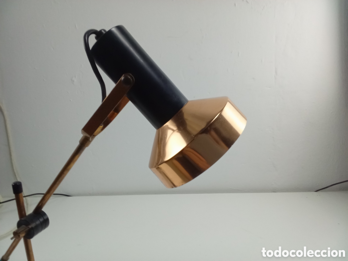 Vintage: MacLamp UK. Lamp. de estudio MID CENTURY. Muy buen estado
