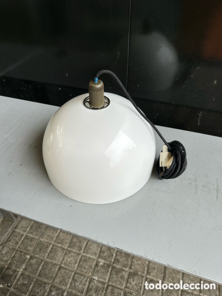 Vintage: LAMPARA COLGANTE MARCA TRAMO DE LOS A&Ntilde;OS 70